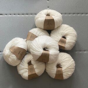 Drops Air Color Yarn 7 scans.